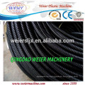 Plastic HDPE PP PVC electric conduit tube making machinery